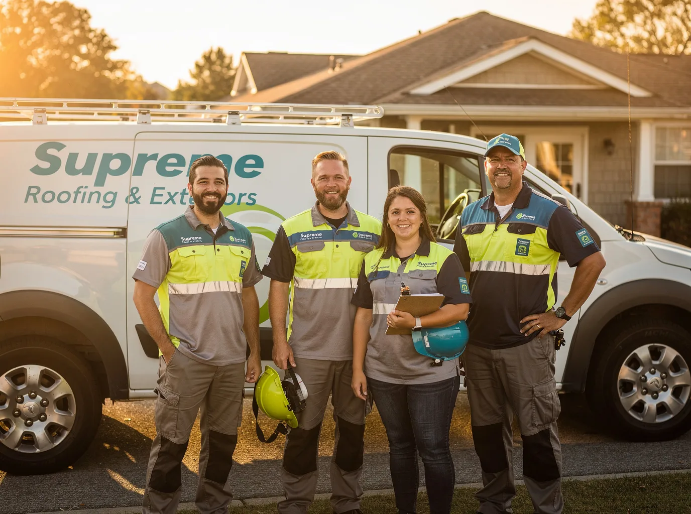 Roof Replacement company in May, OK