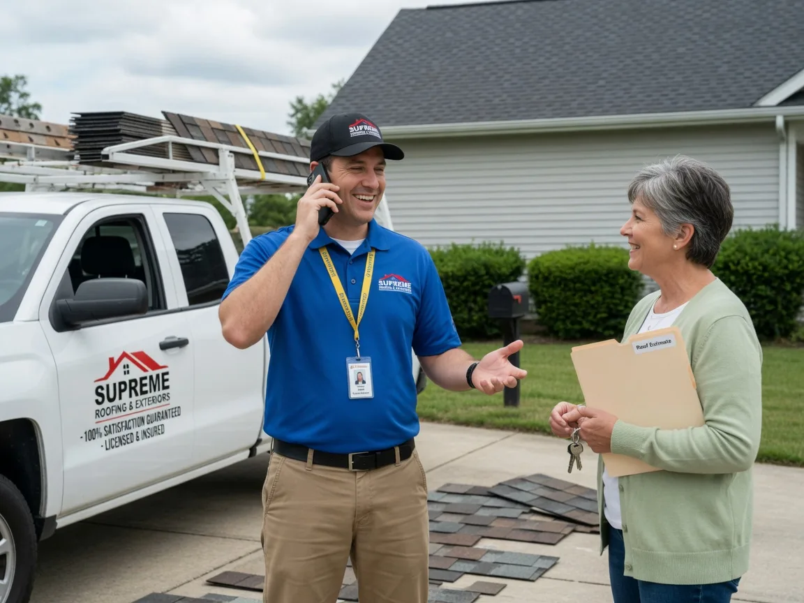 Roof Replacement May, OK FAQs