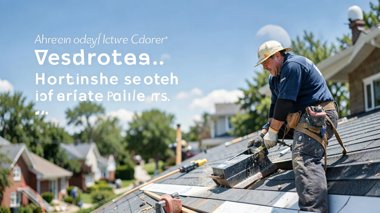 Roof Replacement in May, OK near me